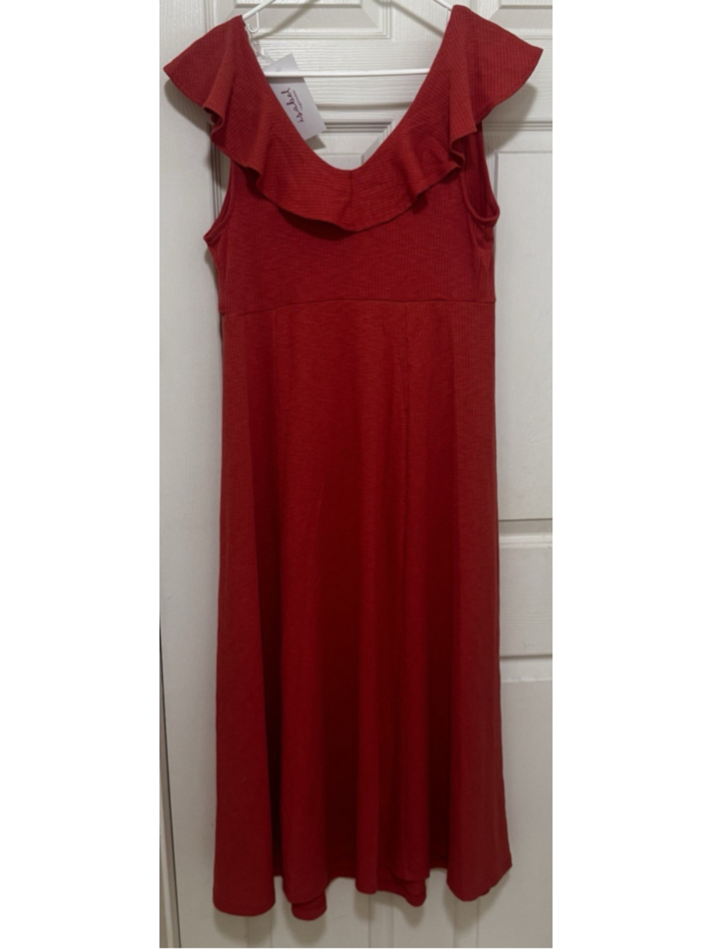 Size Medium Prepregnancy Sleeveless Knee Length Dress